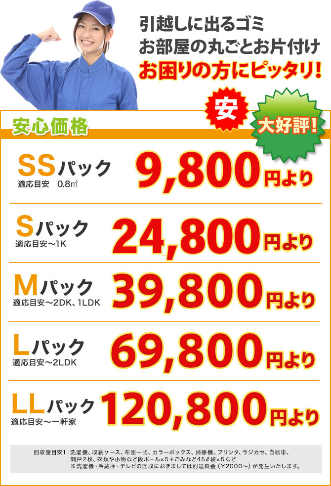 安心価格